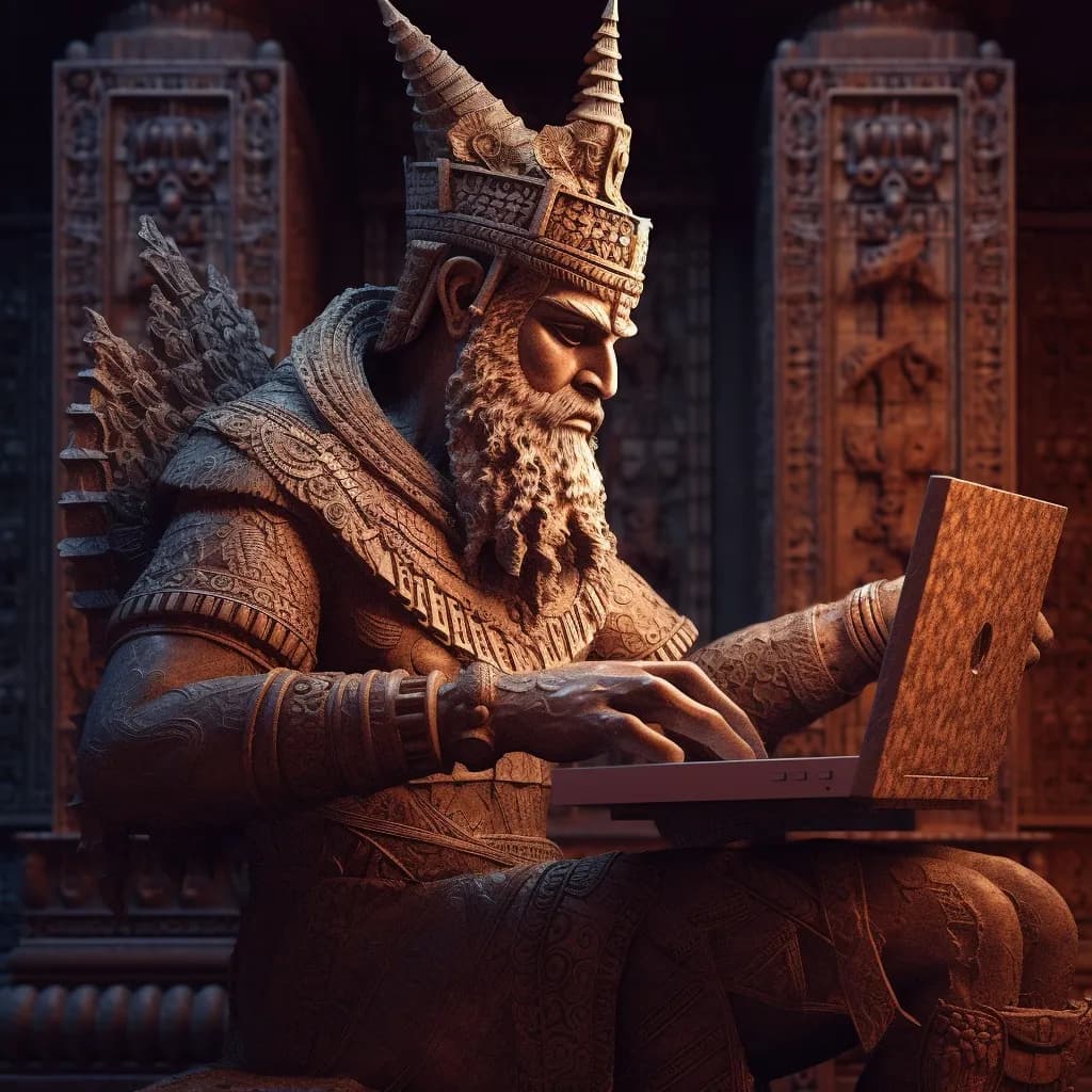 Gılgamış, Sümerler ve Dijital Ölümsüzlük