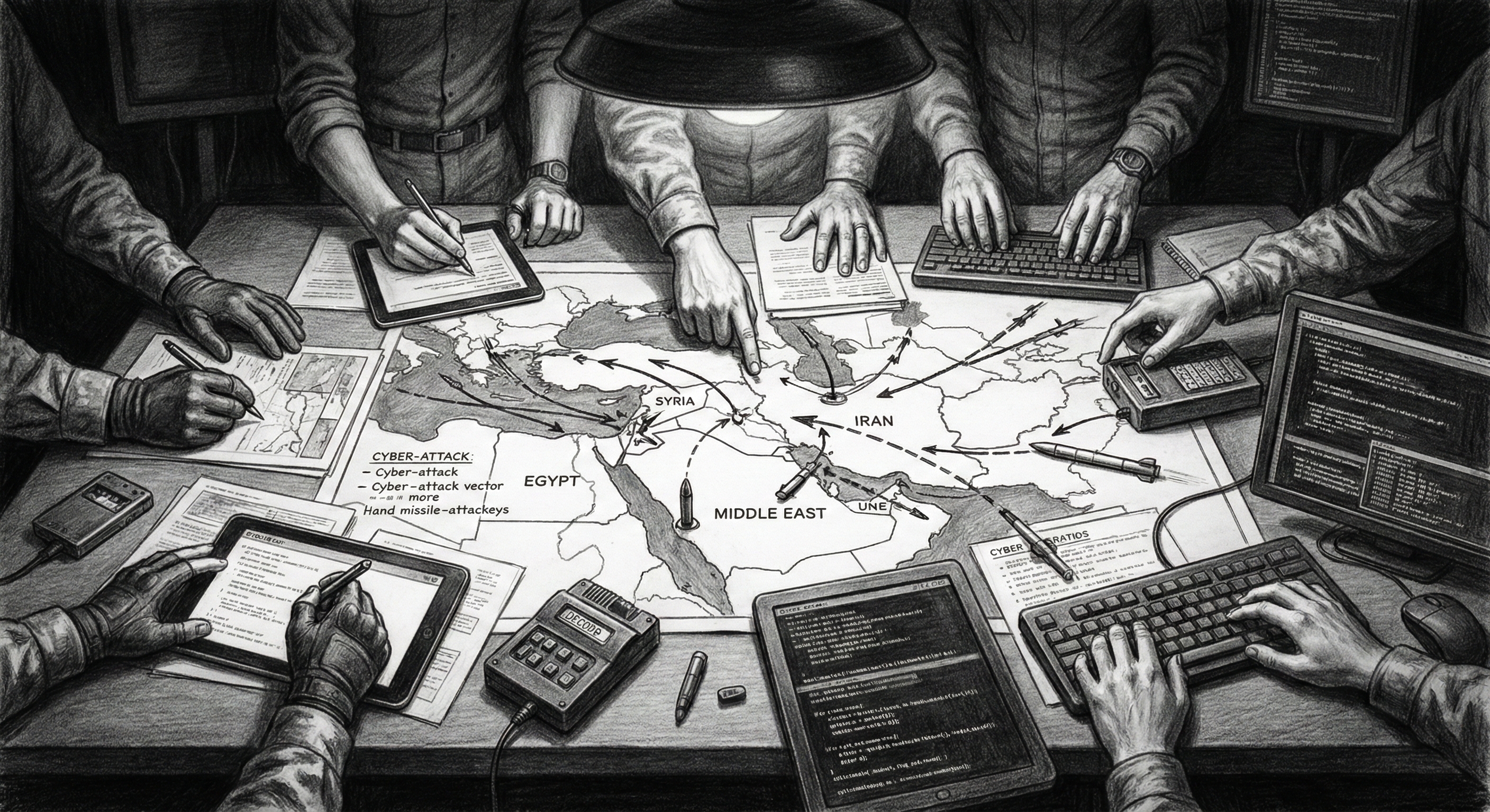 Dijital İlk Vuruş, Küresel Yıkım: ABD-İsrail'in İran Harekâtı ve Konvansiyonel Savaşta Siber Öncülerin Yükselişi